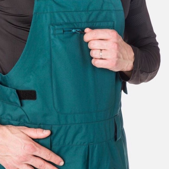 3 layer shell Ski Snowboard Bib Pant - Picture 4 of 12